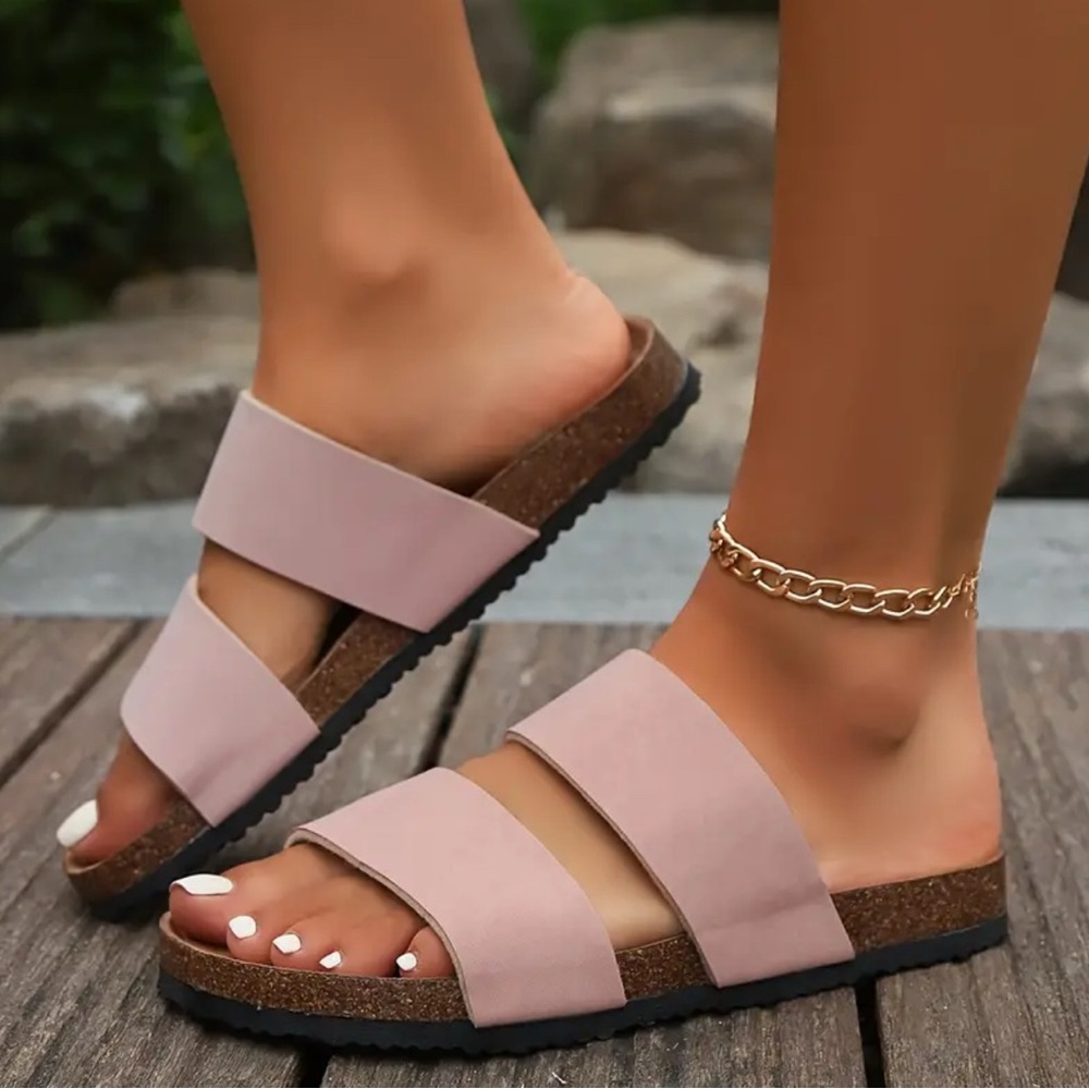 Women’s - Double Strap Sandals